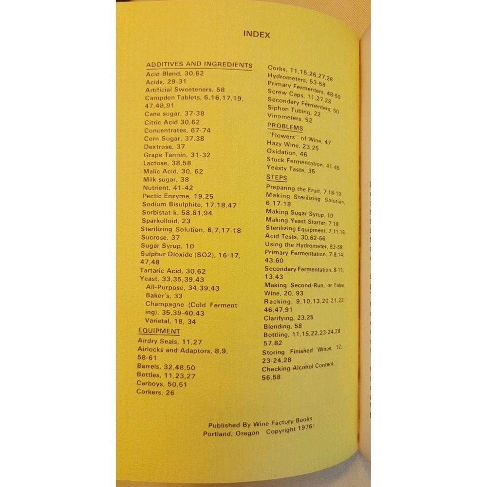 Jim and George's Home Winemaking: A Beginners Book by Jim Weathers 1976 - Picture 5 of 5